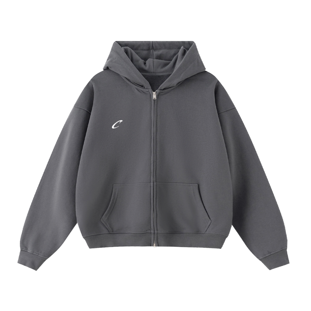 CHIRINO DOUBLE ZIP UP (460 GSM)