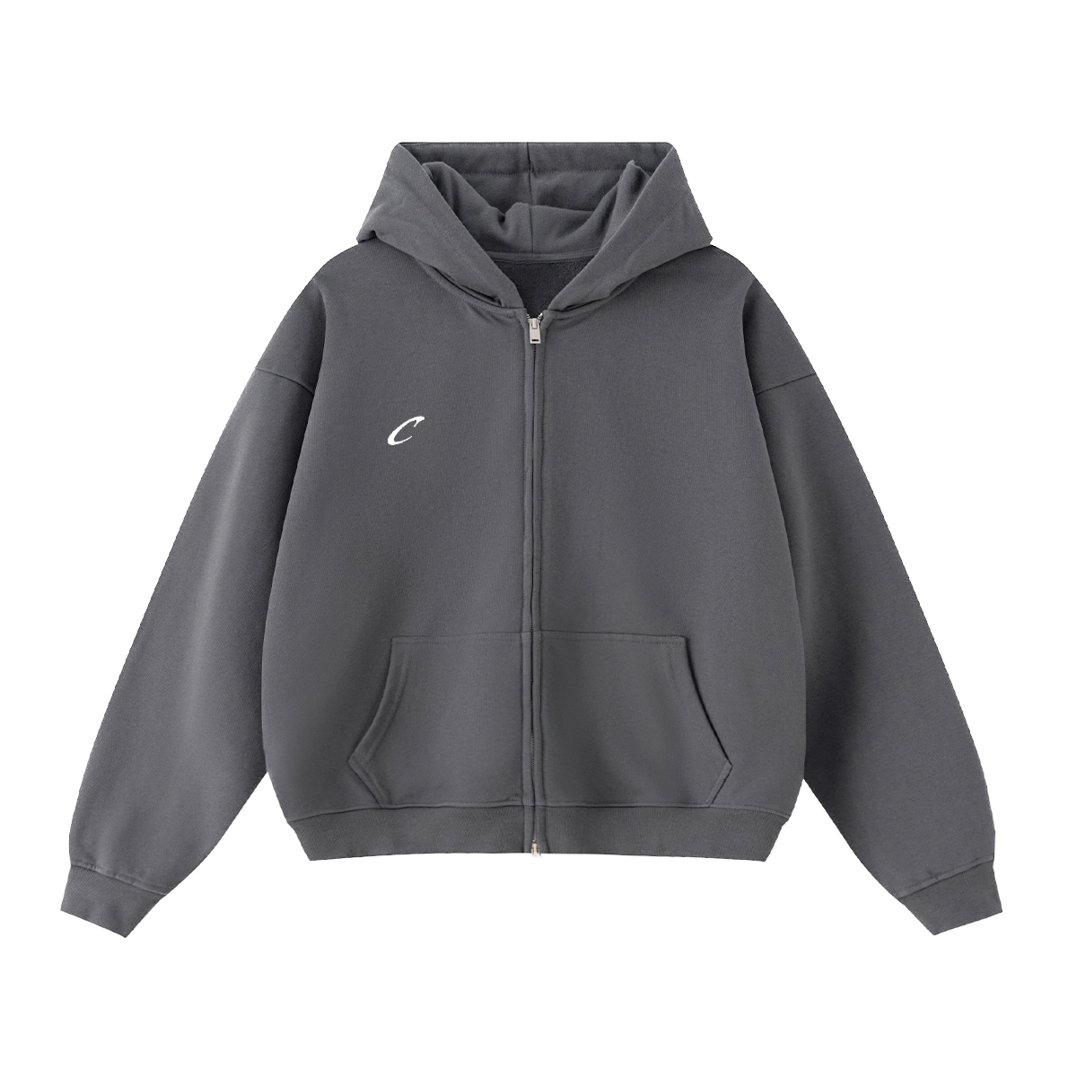 CHIRINO DOUBLE ZIP UP (460 GSM)