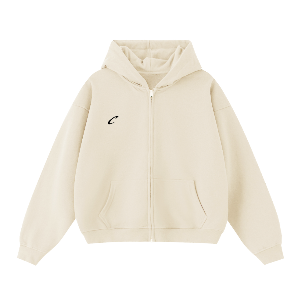 CHIRINO DOUBLE ZIP UP (460 GSM)