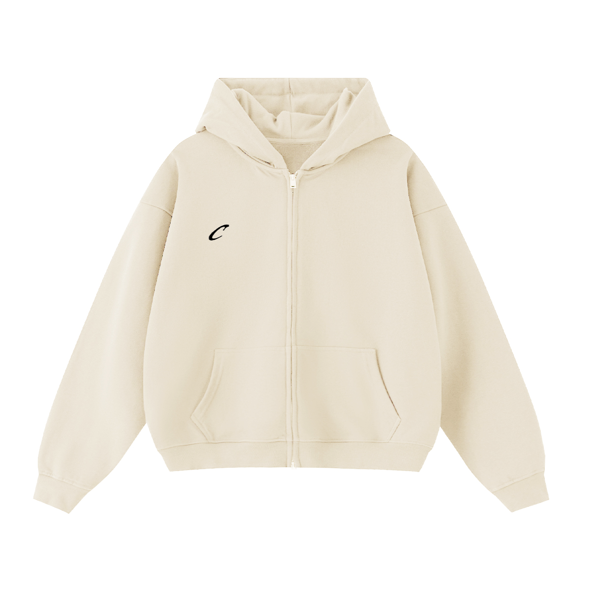 CHIRINO DOUBLE ZIP UP (460 GSM)