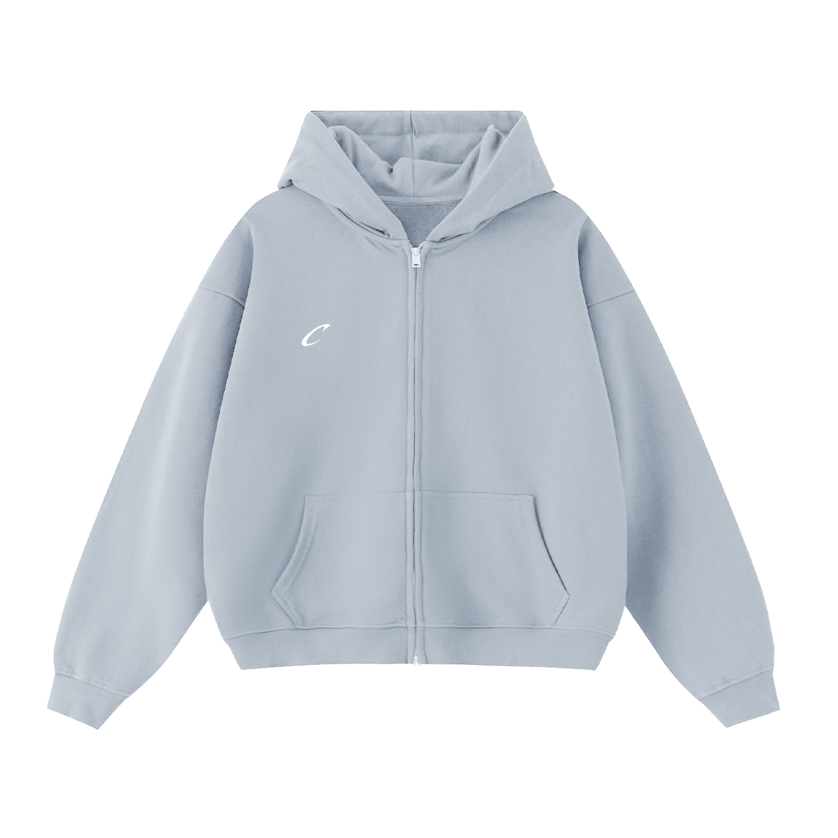 CHIRINO DOUBLE ZIP UP (460 GSM)