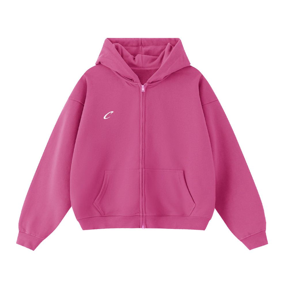 CHIRINO DOUBLE ZIP UP (460 GSM)