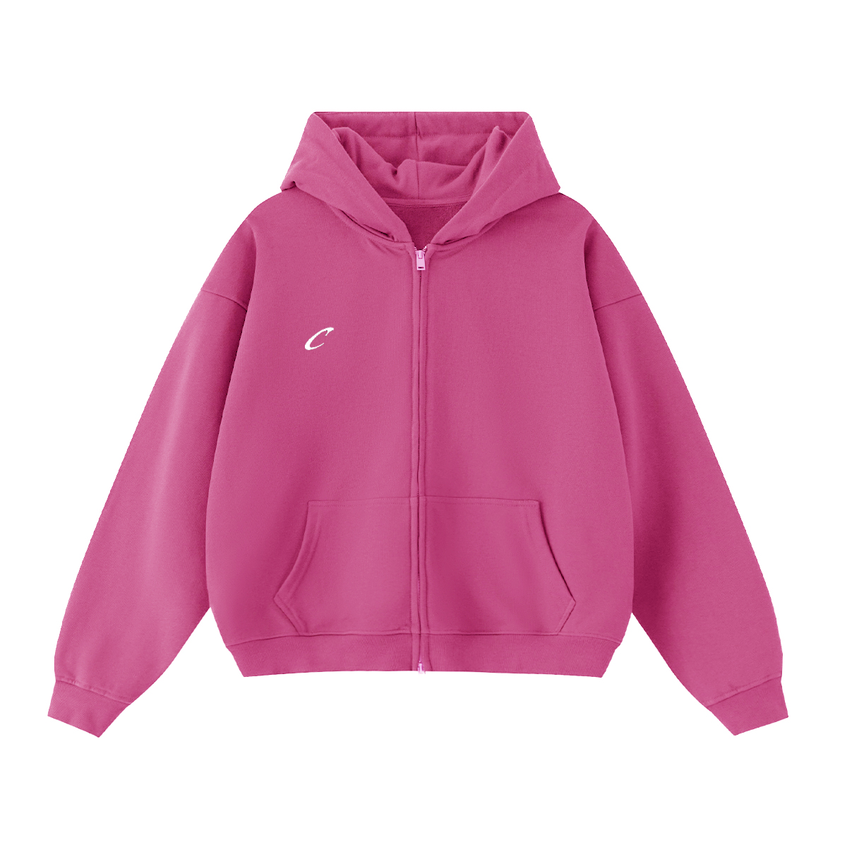 CHIRINO DOUBLE ZIP UP (460 GSM)