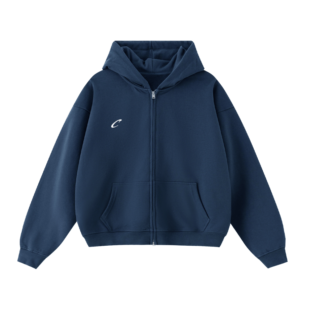 CHIRINO DOUBLE ZIP UP (460 GSM)