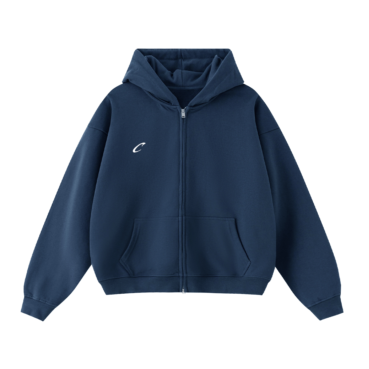 CHIRINO DOUBLE ZIP UP (460 GSM)