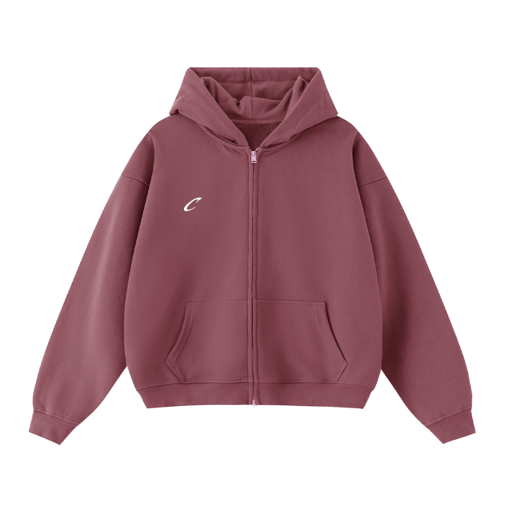 CHIRINO DOUBLE ZIP UP (460 GSM)
