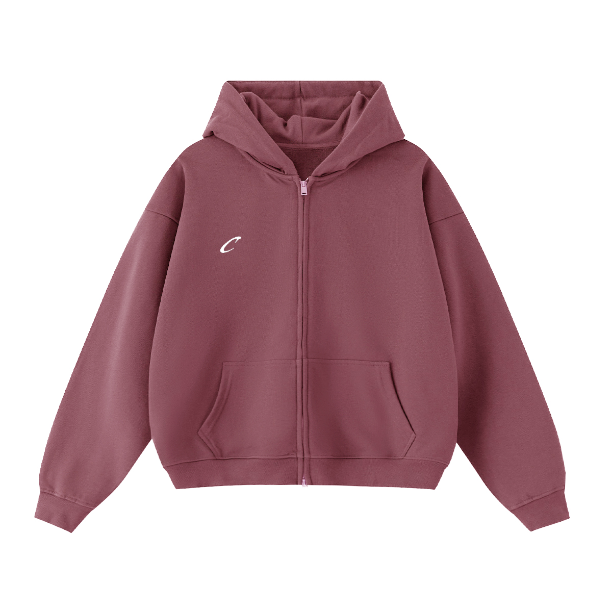 CHIRINO DOUBLE ZIP UP (460 GSM)