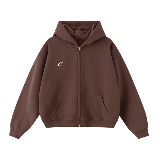 CHIRINO DOUBLE ZIP UP (460 GSM)