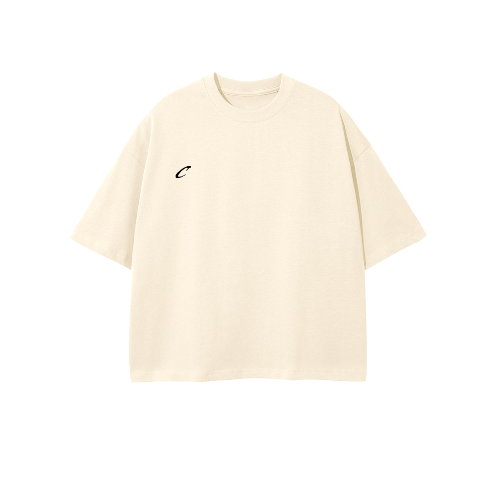 CHIRINO BOXY TEE (250GSM)