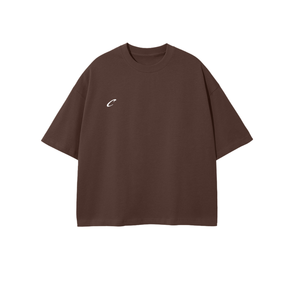 CHIRINO BOXY TEE (250GSM)