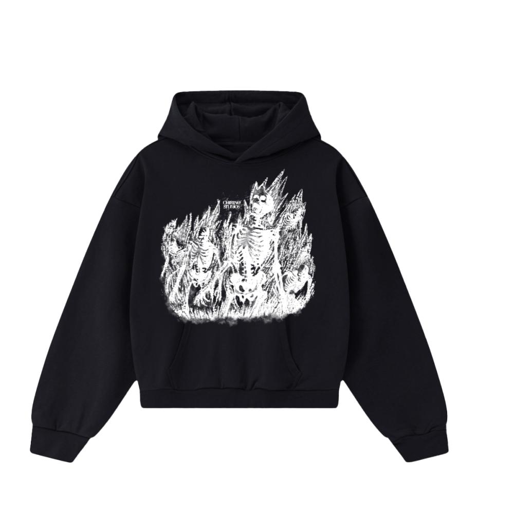 FATE HOODIE (460GSM)