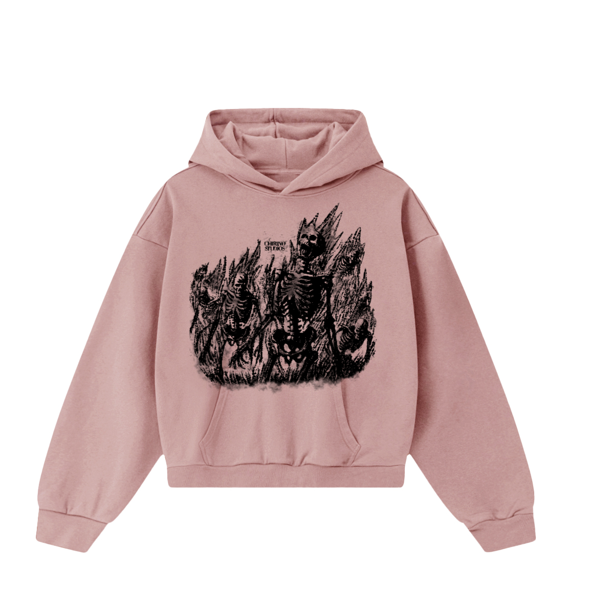 FATE HOODIE (460GSM)