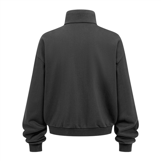 CHIRINO COLLARED ZIP UP（410GSM）