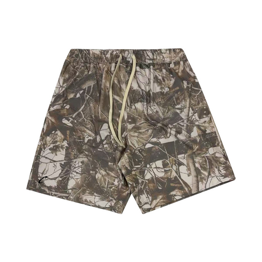 CHIRINO FRENCH TERRY CAMO SHORTS（400GSM）