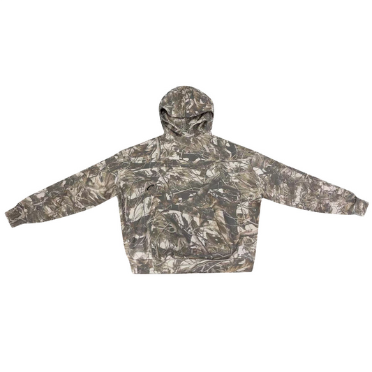 CHIRINO FRENCH TERRY CAMO HOODIE（400GSM）