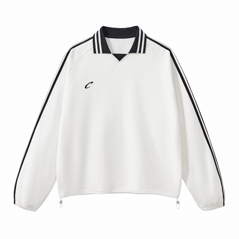 CHIRINO LONG SLEEVE POLO（380GSM）