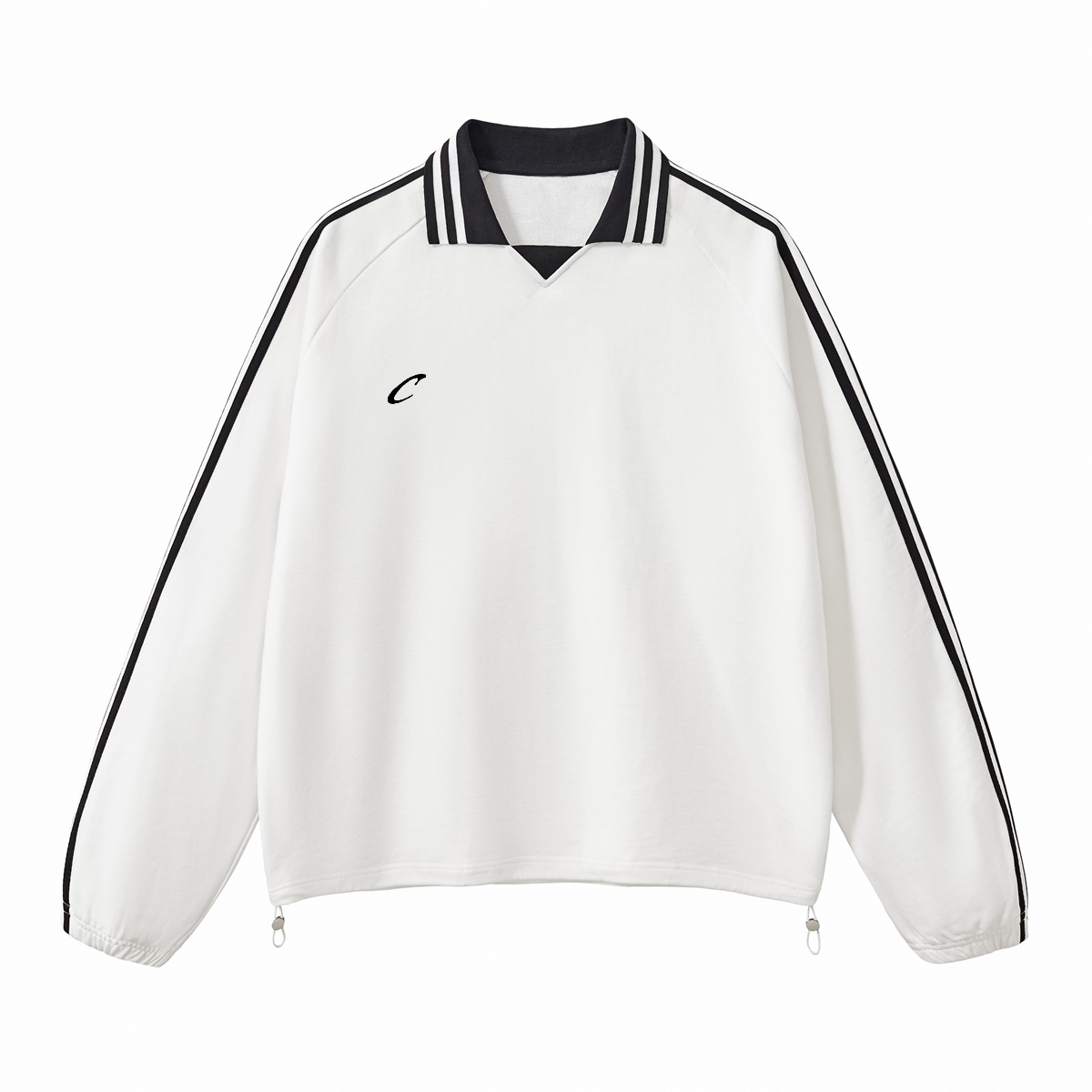 CHIRINO LONG SLEEVE POLO（380GSM）