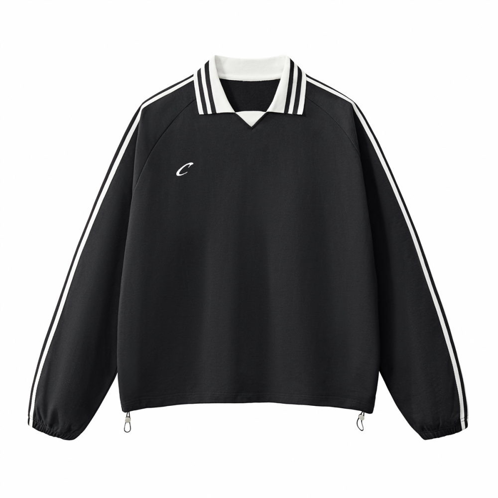 CHIRINO LONG SLEEVE POLO（380GSM）