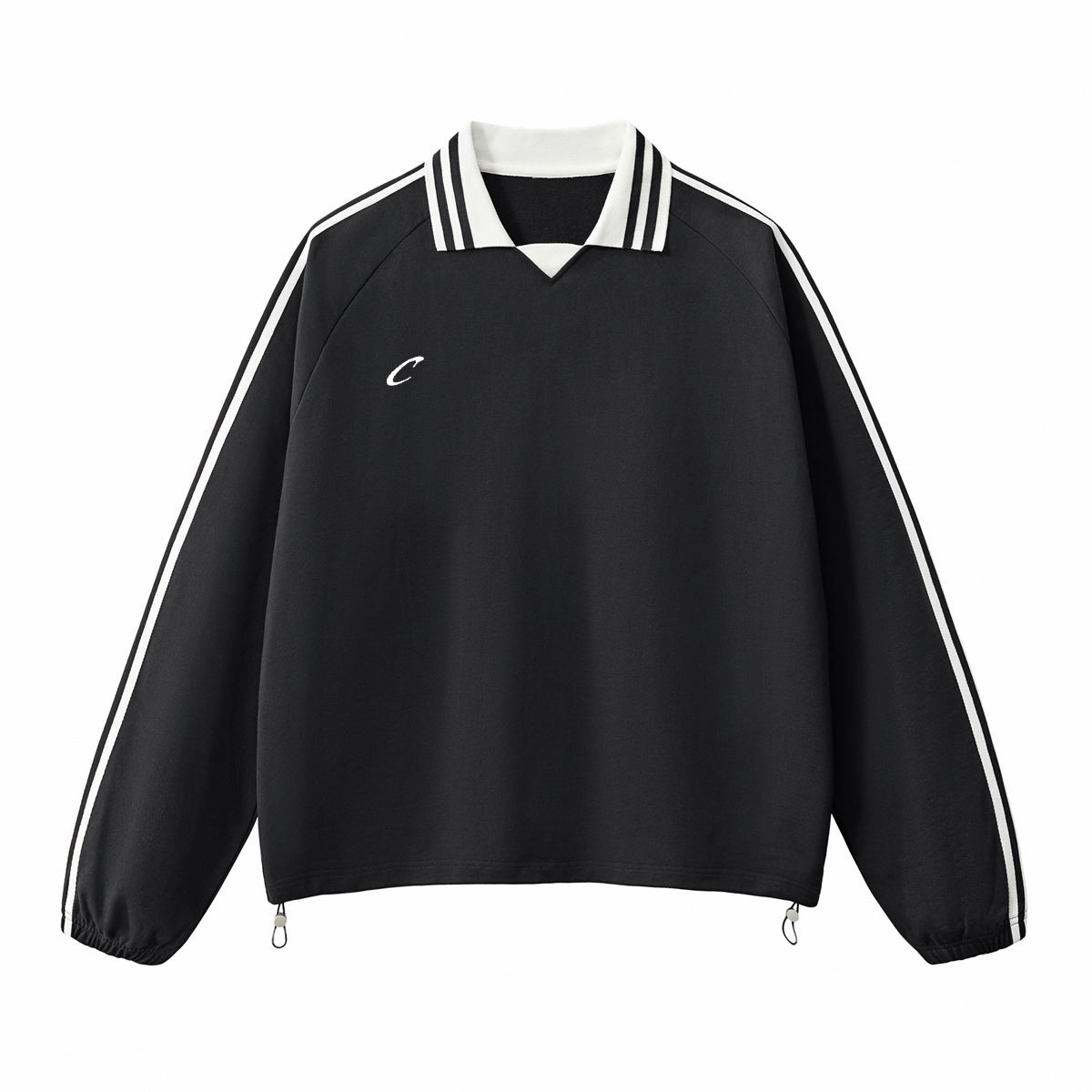 CHIRINO LONG SLEEVE POLO（380GSM）
