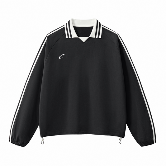 CHIRINO LONG SLEEVE POLO（380GSM）
