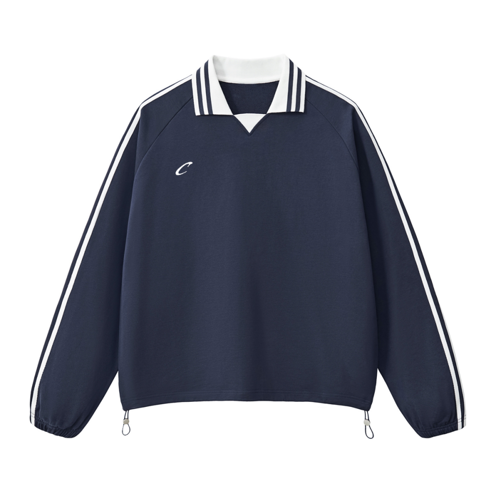 CHIRINO LONG SLEEVE POLO（380GSM）