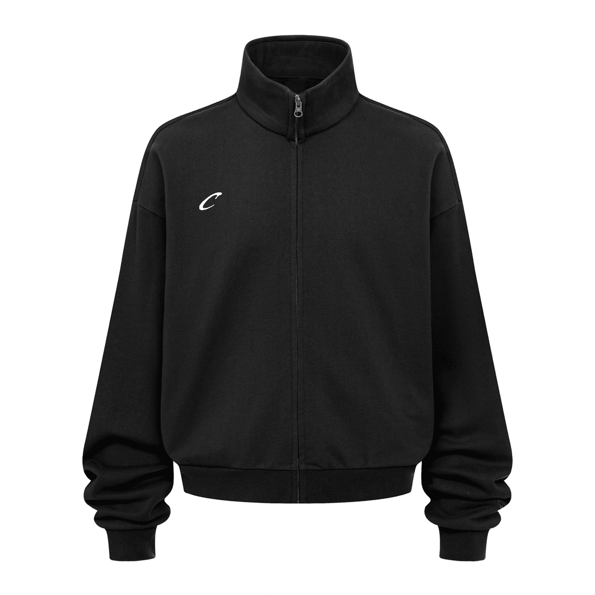CHIRINO COLLARED ZIP UP（410GSM）