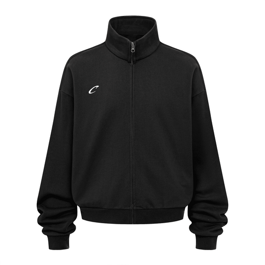 CHIRINO COLLARED ZIP UP（410GSM）