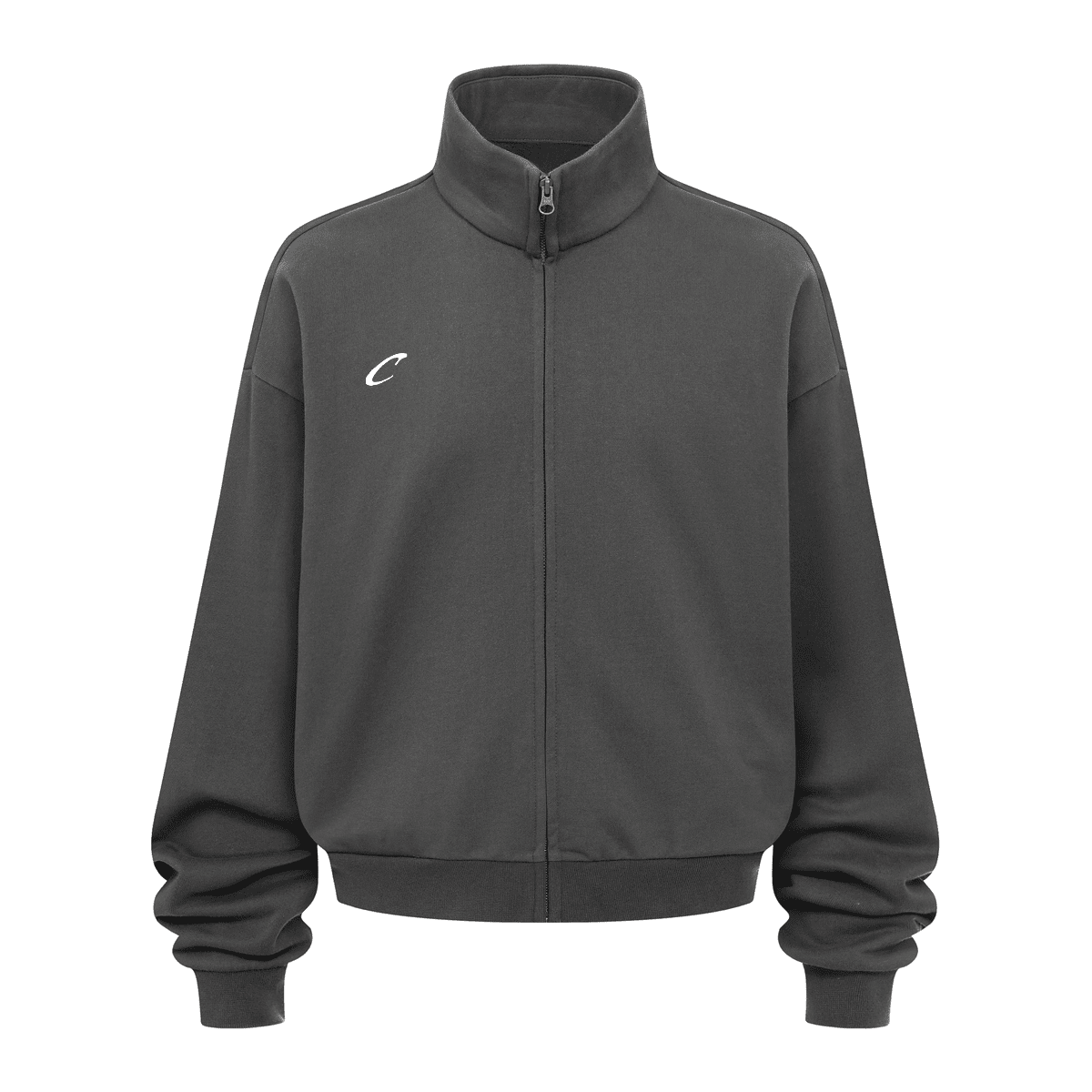 CHIRINO COLLARED ZIP UP（410GSM）