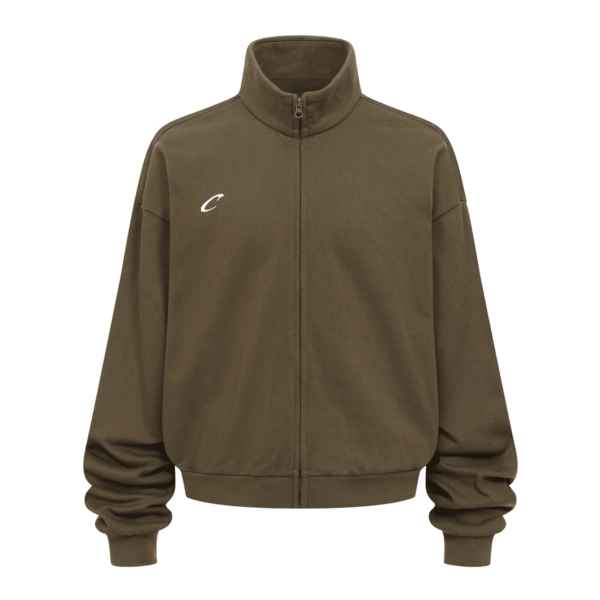 CHIRINO COLLARED ZIP UP（410GSM）