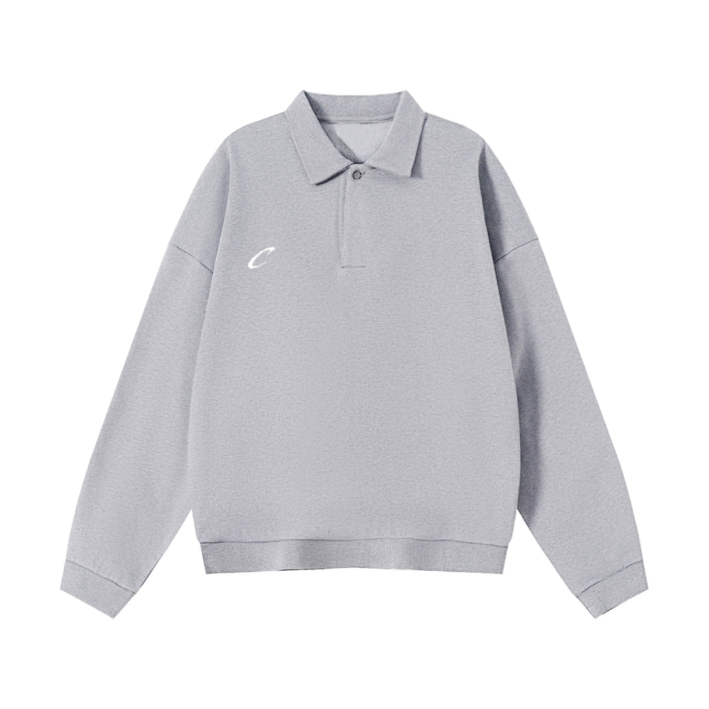 CHIRINO COLLARED LONG SLEEVE