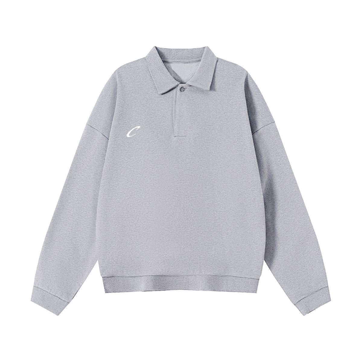 CHIRINO COLLARED LONG SLEEVE