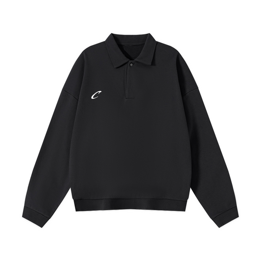 CHIRINO COLLARED LONG SLEEVE