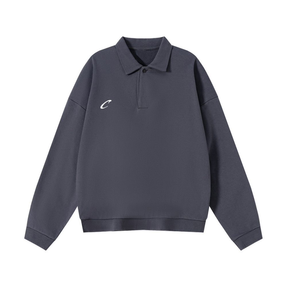 CHIRINO COLLARED LONG SLEEVE