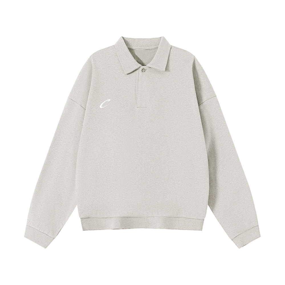 CHIRINO COLLARED LONG SLEEVE