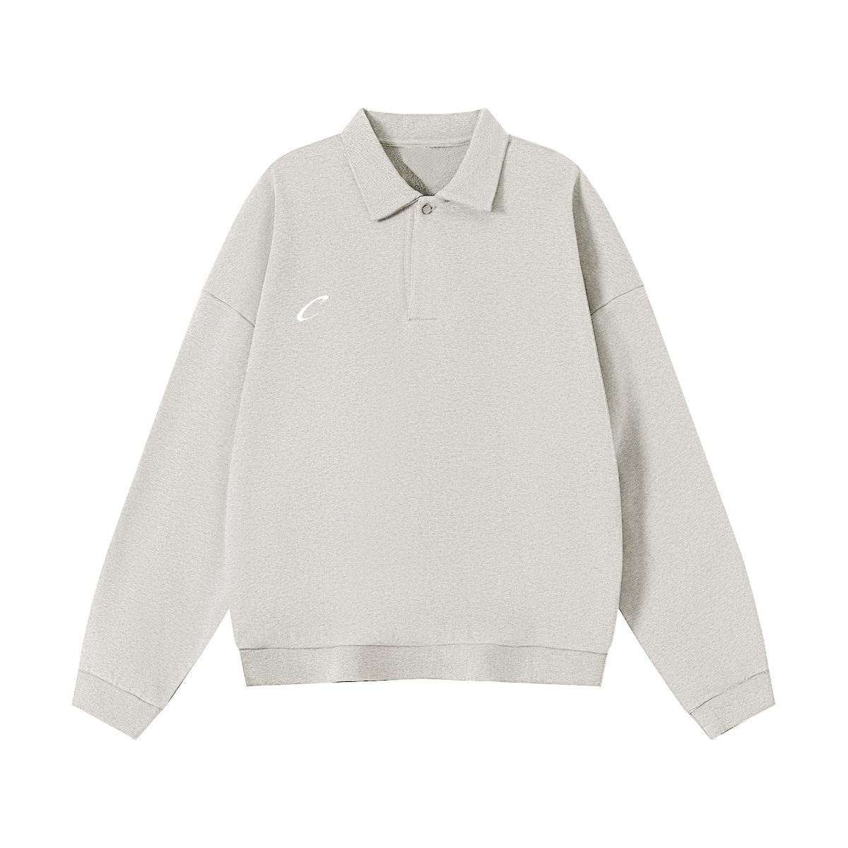 CHIRINO COLLARED LONG SLEEVE