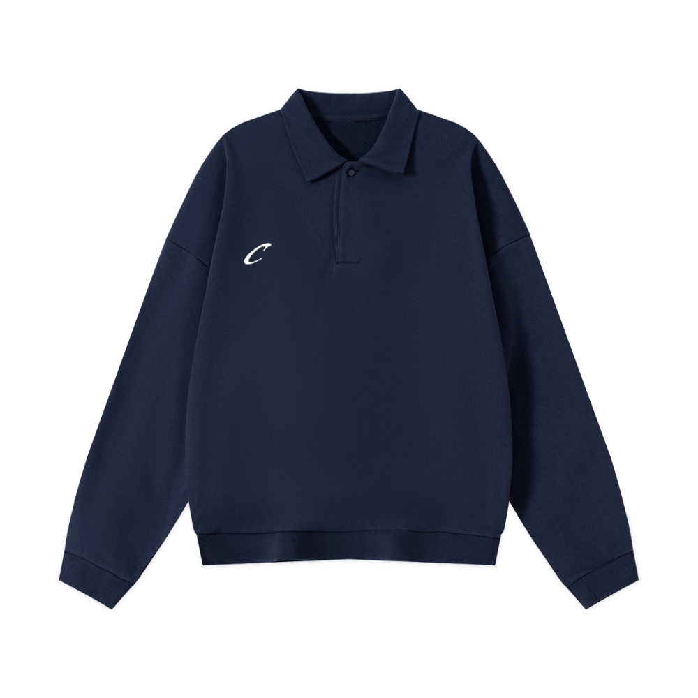 CHIRINO COLLARED LONG SLEEVE