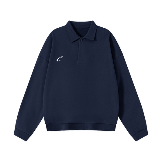 CHIRINO COLLARED LONG SLEEVE