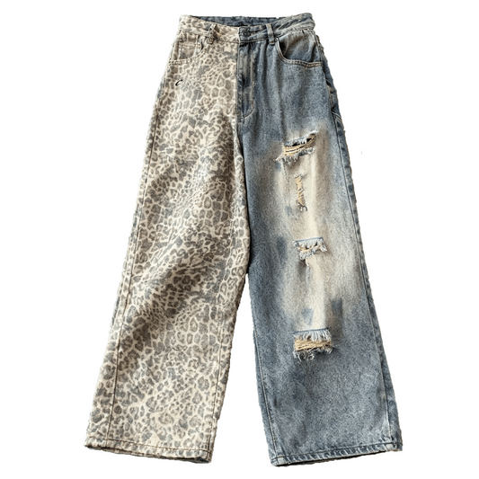 CHIRINO LEOPARD JEANS