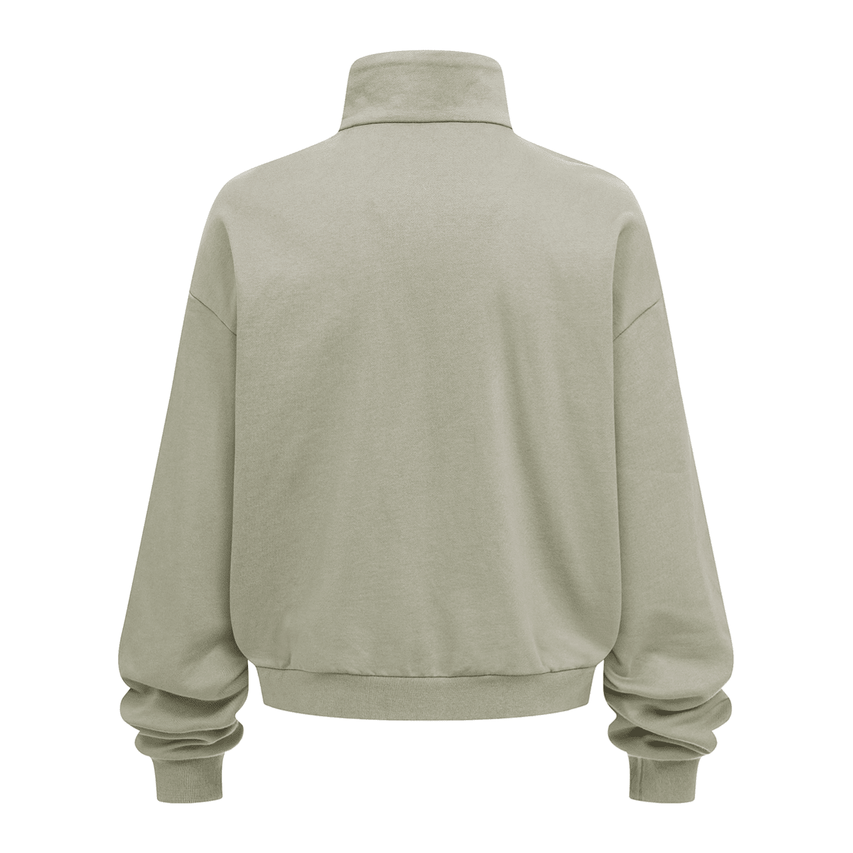 CHIRINO COLLARED ZIP UP（410GSM）