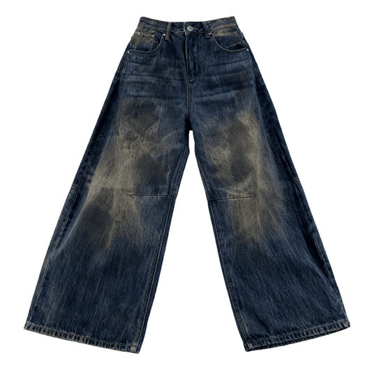 CHIRINO BLUE FADED JEANS