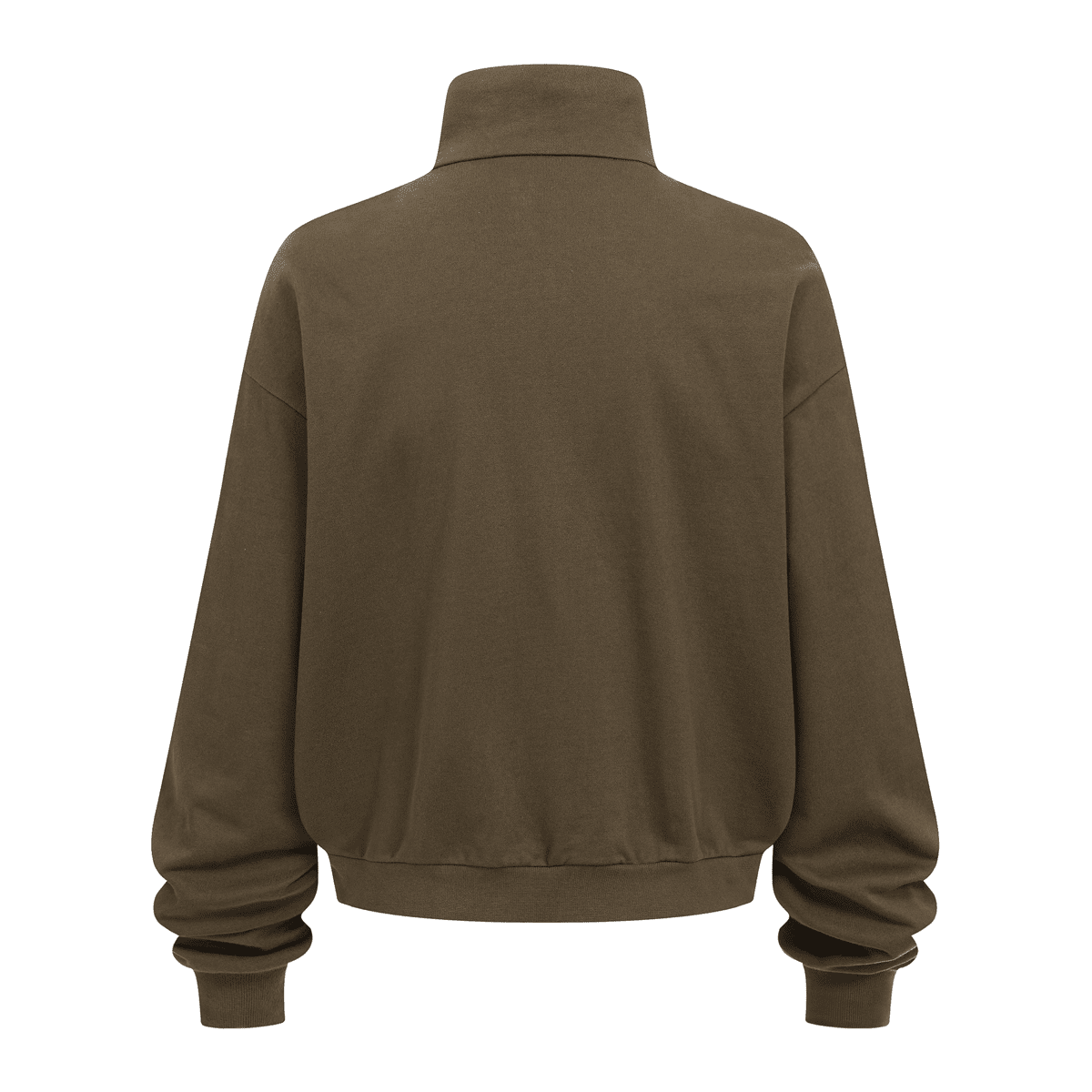 CHIRINO COLLARED ZIP UP（410GSM）