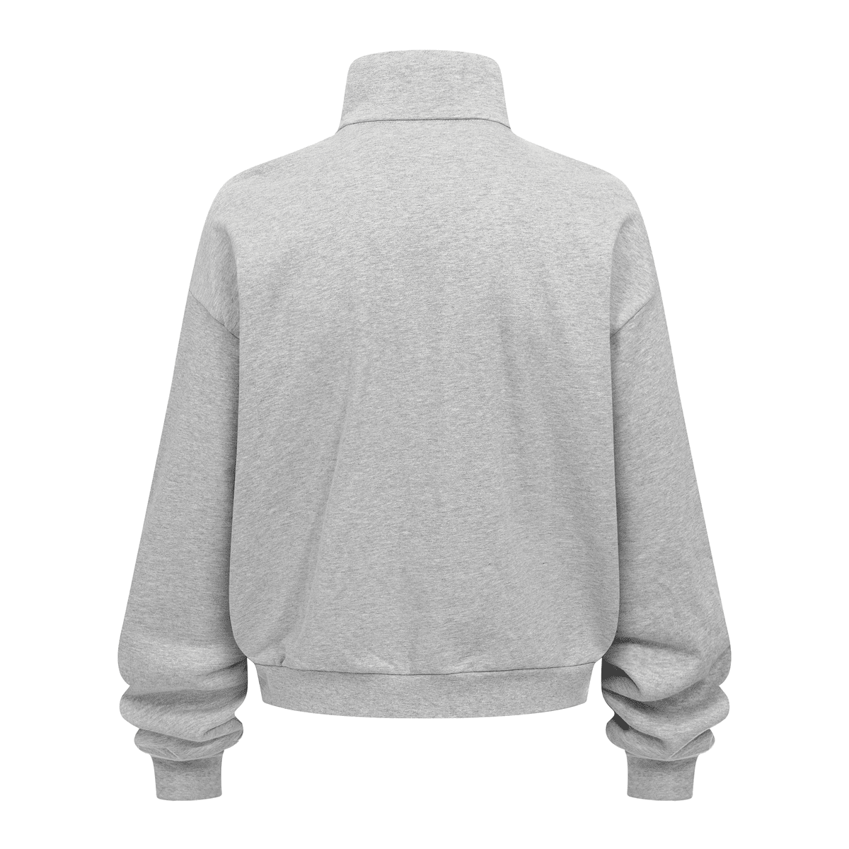 CHIRINO COLLARED ZIP UP（410GSM）