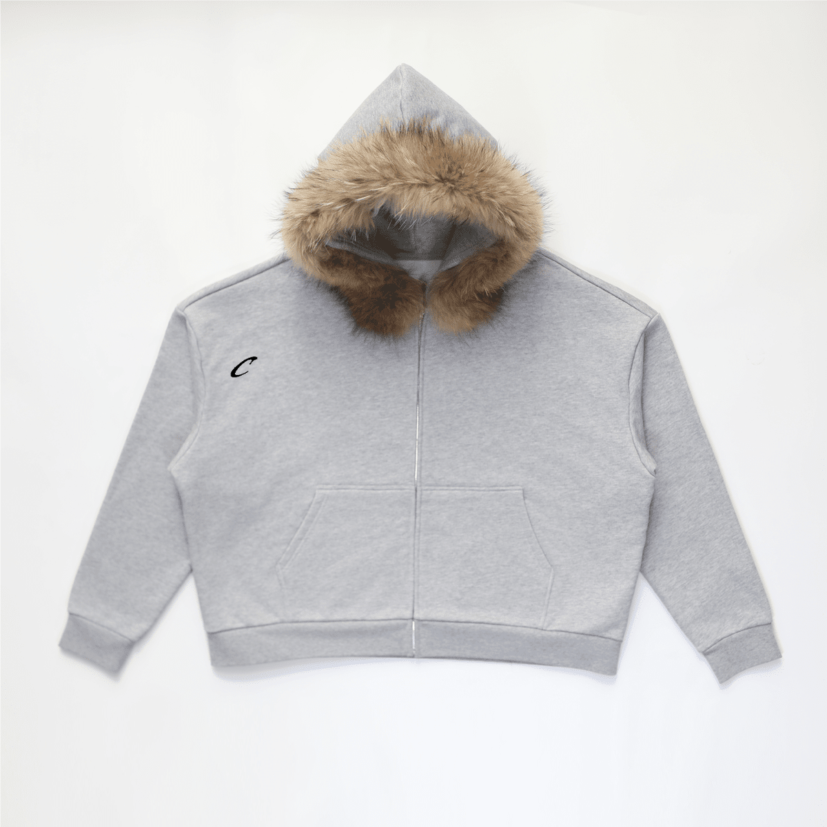 CHIRINO GREY ALASKA ZIP（400GSM）