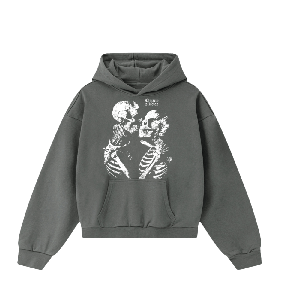 TIL DEATH DO US APART HOODIE (460GSM)