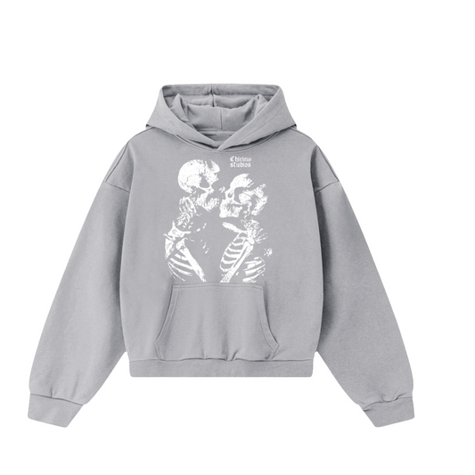 TIL DEATH DO US APART HOODIE (460GSM)