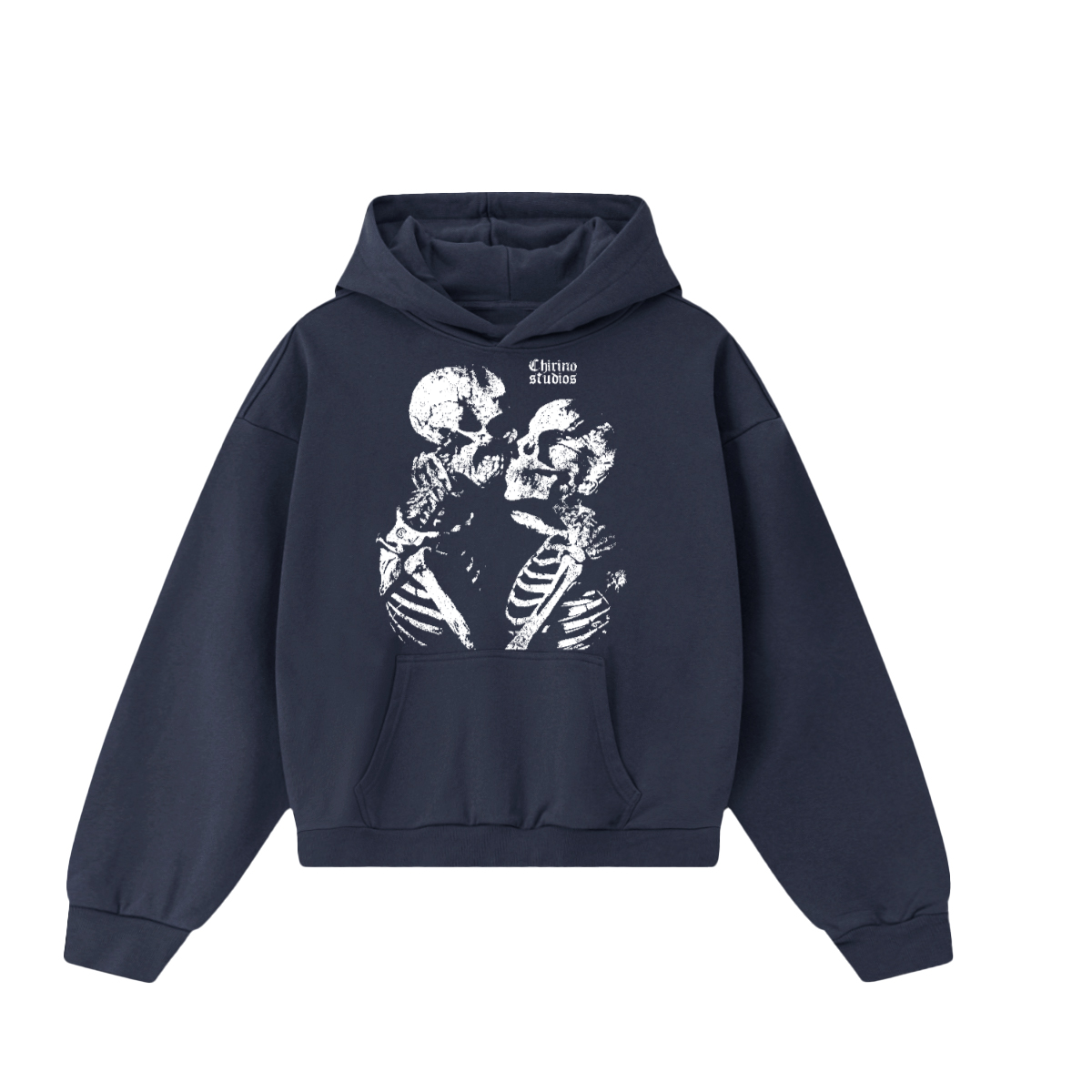 TIL DEATH DO US APART HOODIE (460GSM)
