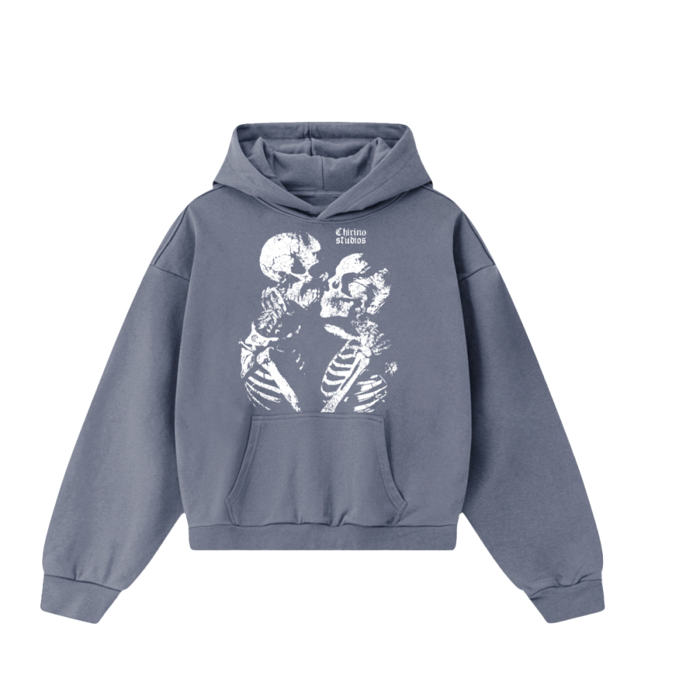 TIL DEATH DO US APART HOODIE (460GSM)
