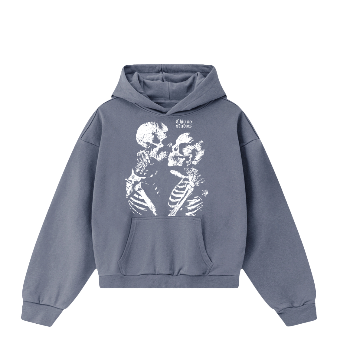 TIL DEATH DO US APART HOODIE (460GSM)
