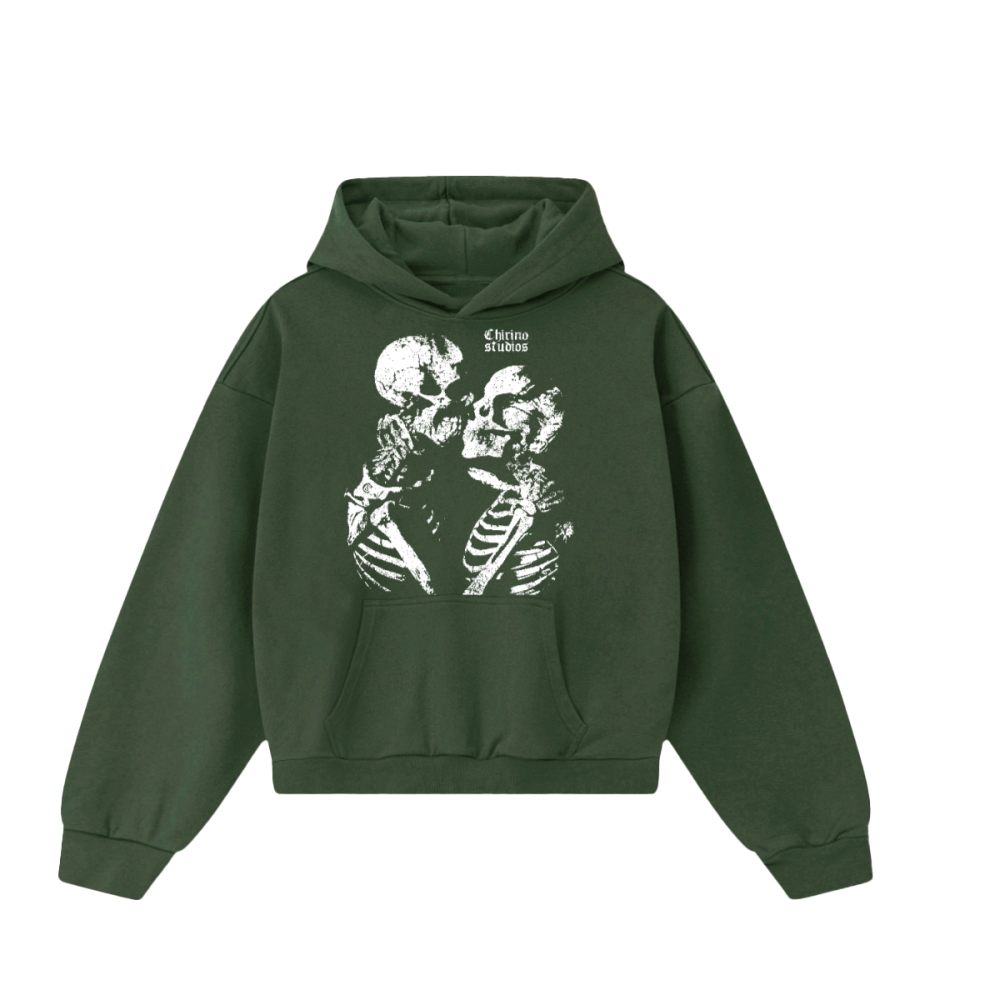 TIL DEATH DO US APART HOODIE (460GSM)
