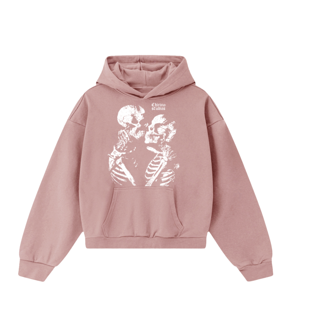 TIL DEATH DO US APART HOODIE (460GSM)